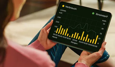 Dynamischen Stromtarif jederzeit per App im Blick haben