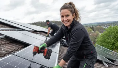 Photovoltaik kaufen: Wärmepumpe & PV Bundle