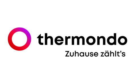 thermondo Logo mit Claim